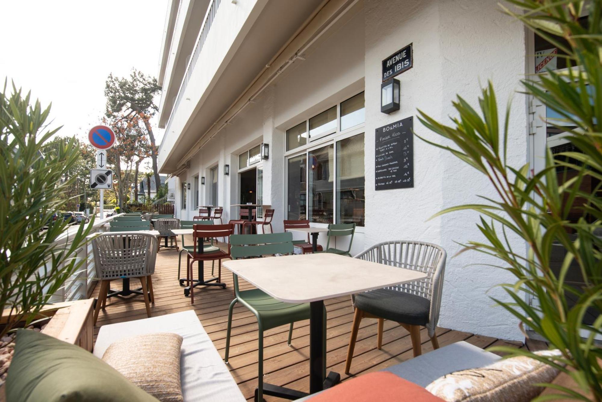 Hotel Bo & Mia La Baule エクステリア 写真